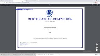 Add Custom Certificates in Moodle LMS [upl. by Nowad]