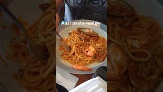 Ausi Pasta Review  australia balibogans bogan seminyakbeach balifoodies [upl. by Yhtnomit]