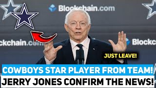 🚨URGENT STAR COWBOYS CUT NOW JERRY JONES MAKES DRASTIC DECISION DALLAS COWBOYS NEWS [upl. by Attayek]