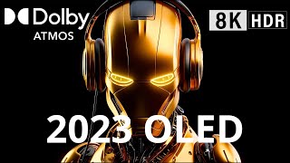 LG Oled Demo TEST Oled DEMO 2023 8K HDR 240FPS [upl. by Standice]