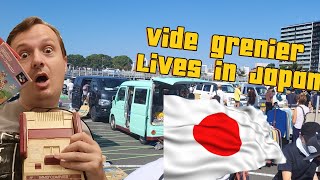 Vide Grenier Live au Japon De belle trouvailles [upl. by Chrisse]