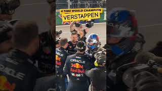 Verstappen World Champion f1verstappen formula1 [upl. by Anerbes]