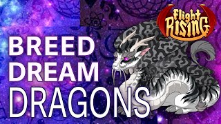 Flight Rising How To Breed Dream Dragons  Ft TimelessDreamSelf [upl. by Elatsyrc364]