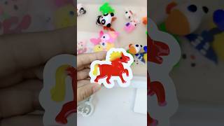 🐎🐎🐎 DIY Waterscape elf shorts funny art diy craft creative toys cute satisfying [upl. by Vanzant]