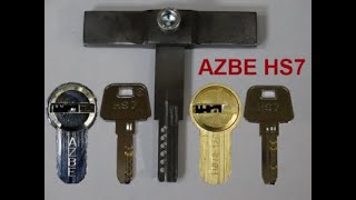 Azbe HS7 lock picking [upl. by Muncey]