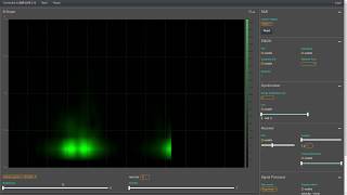 SkyRadar Synthetic Aperture Radar  Displaying in a B Scope [upl. by Aicatsan789]