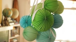 DIY Paper Lantern [upl. by Stephen]