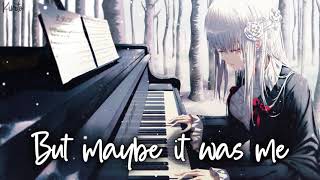 Nightcore  Maybe It Was Me Sody  Lyrics [upl. by Yramliw]