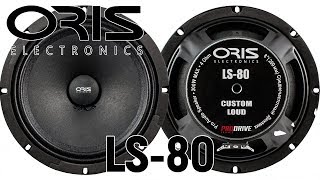 Обзор динамиков ORIS LS80 Мой отзыв Рекомендации [upl. by Ewell]