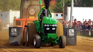 Tractor Pulling 2024 Pro Farm Tractors at Expo Richmond Fair ASTTQ 2024 by JC Pulling Videos [upl. by Anasus]