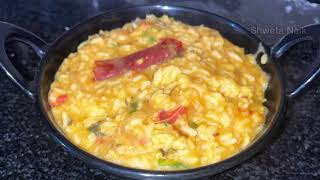 Dal khichdi Recipe  Udupi Hotel Style Dal Khichdi  How To Make Dal Khichdi Recipe shwetanaik [upl. by Hardman]