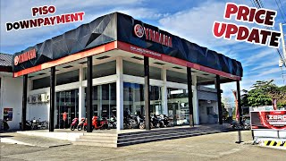 YAMAHA MOTORCYCLES PRICE UPDATE 2024  YAMAHA MUNOZ NUEVA ECIJA  XMAX 2023  MIO AEROX S [upl. by Yeleak]