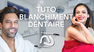 Tuto blanchiment avec gouttières pour un sourire éclatant [upl. by Sanfourd121]