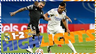 HIGHLIGHTS  Real Madrid 12 Sheriff  UEFA Champions League [upl. by Hubble304]