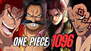 One Piece 1096  Dragon Di God Valley Sejarah Agung Petarung Lagenda [upl. by Ladnik]