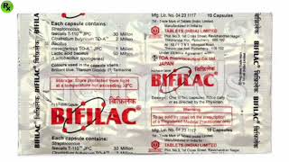 Bifilac capsule uses benefits dosage and side effects in Hindi [upl. by Enomor]