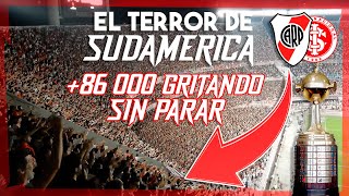 ⚡RUGIDO MONUMENTAL de 86000 HINCHAS de RIVER➡️ EL TERROR DE SUDAMERICA  River vs Inter Bra [upl. by Finnigan]