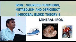 Iron metabolism Biochemistry  mucosal block theory  Iron deficiency anemia  Biochemistry [upl. by Gnay]