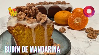 Budín de mandarina  QuéMañana [upl. by Hyams362]