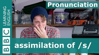 Pronunciation Assimilation of s [upl. by Rodnas]