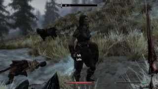 Skyrim A Legendary Dragonborn Warrior Ch1 part 2 modded playthrough [upl. by Sutphin]