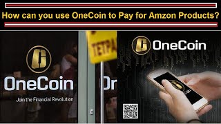 How can you use OneCoin to Pay for Amazon Products [upl. by Ashton]