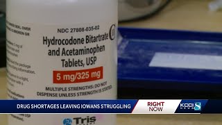 Pharmaceutical companies tightlipped on reason for hydrocodone shortage [upl. by Adelind]