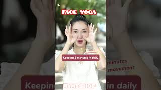 Face yogashorts faceyoga skincare [upl. by Adnim]