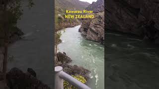 Kawarau River Lookout New Zealand [upl. by Ahsile]