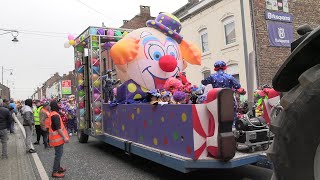 Carnaval FossesLaVille 2024 Laetare  Chinels Clown  HD [upl. by Nerua]