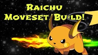 Raichu Pokemon ORAS Competitive Moveset [upl. by Auhel796]