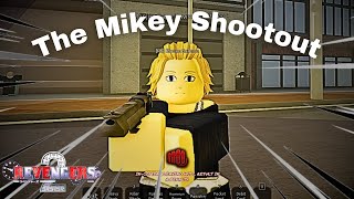 ROBLOX REVENGERS 2 THE MIKEY SHOOTOUT [upl. by Georas]