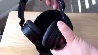 Munitio Pro40 Studio Grade OverEar Headphones Unboxing 11215 [upl. by Imled]