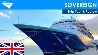 SOVEREIGN Ship Tour amp Review Pullmantur [upl. by Ijnek613]