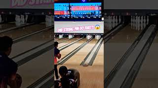 What made that tippin ten pin fall 🎳 bowling strinpin strike [upl. by Duwad185]