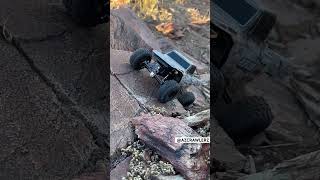 SCX24 CHEVY C10 RCMODS OFFROAD RIG TROKIANDO RC CRAWLER [upl. by Bui]