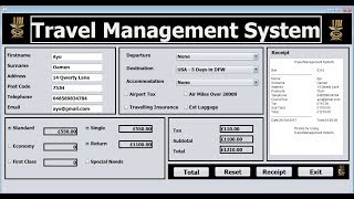 How to Create Travel Management System in Java NetBeans using Object Oriented Approach  Part 2 of 3 [upl. by Reggy]