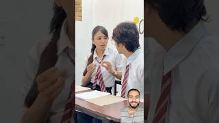 CLASS MONITOR KON BANEGA schoollife schoollifeshorts gulshankalra purabibhargava youtubeshorts [upl. by Quenby]