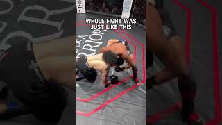 I got tired just watching this😮‍💨mma combatnight scrambler fightnight martialarts combat [upl. by Irme]