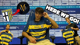 Il Parma entra in Youtuber League e noi entriamo nel Parma🔞💛💙W Federico Marconi Mirko Mastrocinque [upl. by Anivahs]