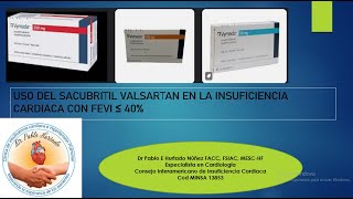 Sacubritil Valsartan en Insuficiencia Cardiaca [upl. by Nahsyar]