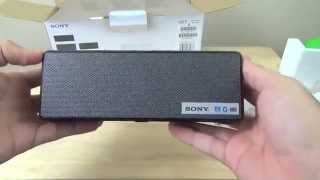 Sony SRSX3 Bluetooth Speakers Unboxing and Review [upl. by Doti]