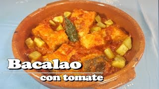 Bacalao con tomate [upl. by Chevalier]