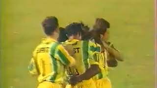 Best goal of Karembeu  SC Bastia vs FC Nantes May 19 1995  Football Moments [upl. by Philbert303]