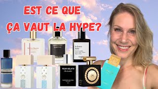 JE TESTE LES PARFUMS LES PLUS HYPÉS DU MOMENT 😎 T Kalotinis Lattafa BDK Ormond Jane Versatile [upl. by Broucek]