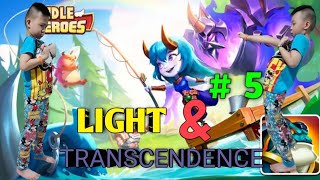 Karakter Idle Heroes Skill Light and Transcendence [upl. by Ecadnak246]