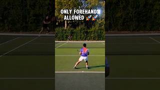 🔥 NTRP 35 Forehand Winner ‼️ 🎾 shorts tennis fitness workout dji gopro tennislife [upl. by Anifares]