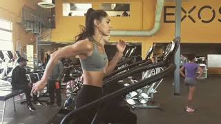 Most Beautiful Women in Sports  American Track and Field Athlete Allison Stokke fitness workout [upl. by Nnod543]