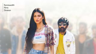 Balega Tagilavey Bangaram 4K Full Video Song Krack Movie Songs [upl. by Rieger]