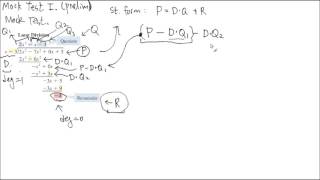 Long Division Algorithm Proof [upl. by Yerffoej721]